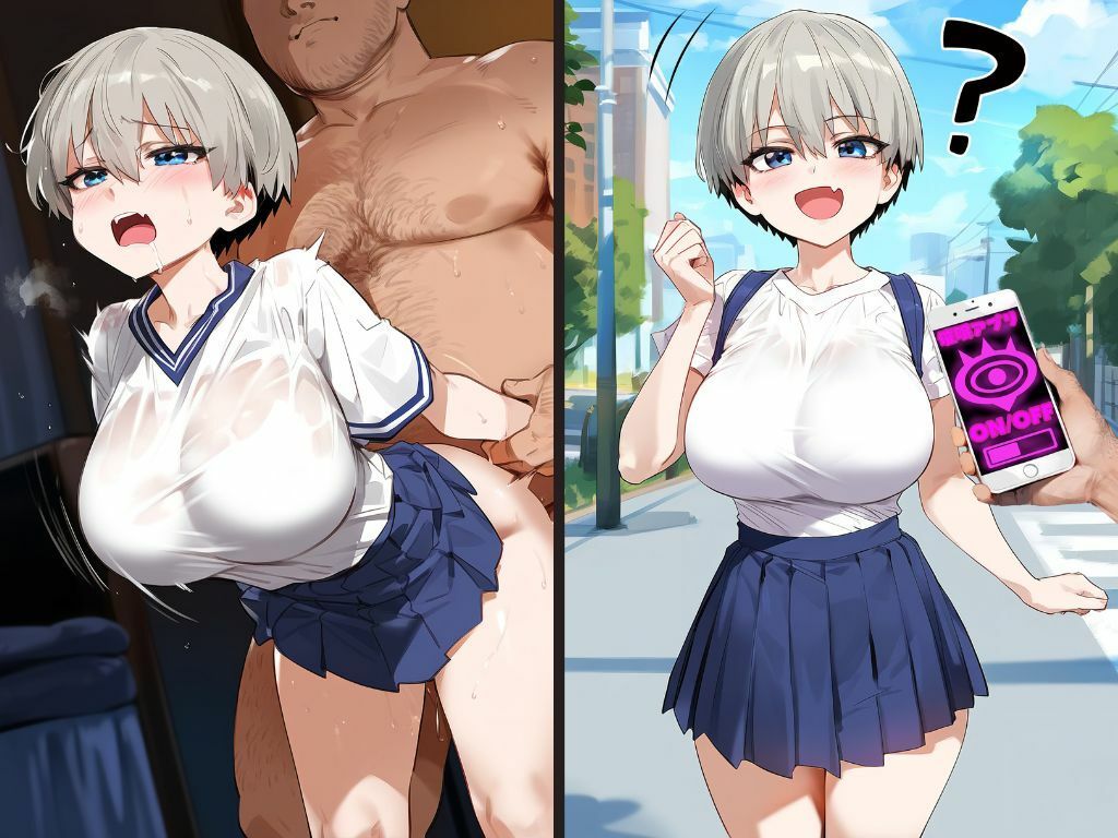 サンプル画像3:推しは汚ヤジに抱かれてる【宇●月/宇●花/山●杏奈/マキマ/レゼ】妊娠(推しは汚ヤジに抱かれてる) [d_407038]