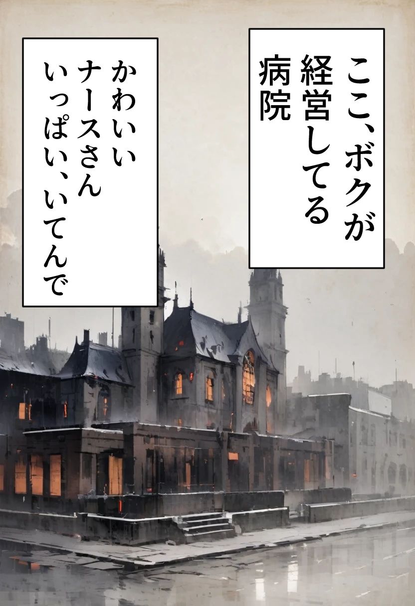 サンプル画像2:足刈がイク！ ナース編(コーンパン) [d_407051]