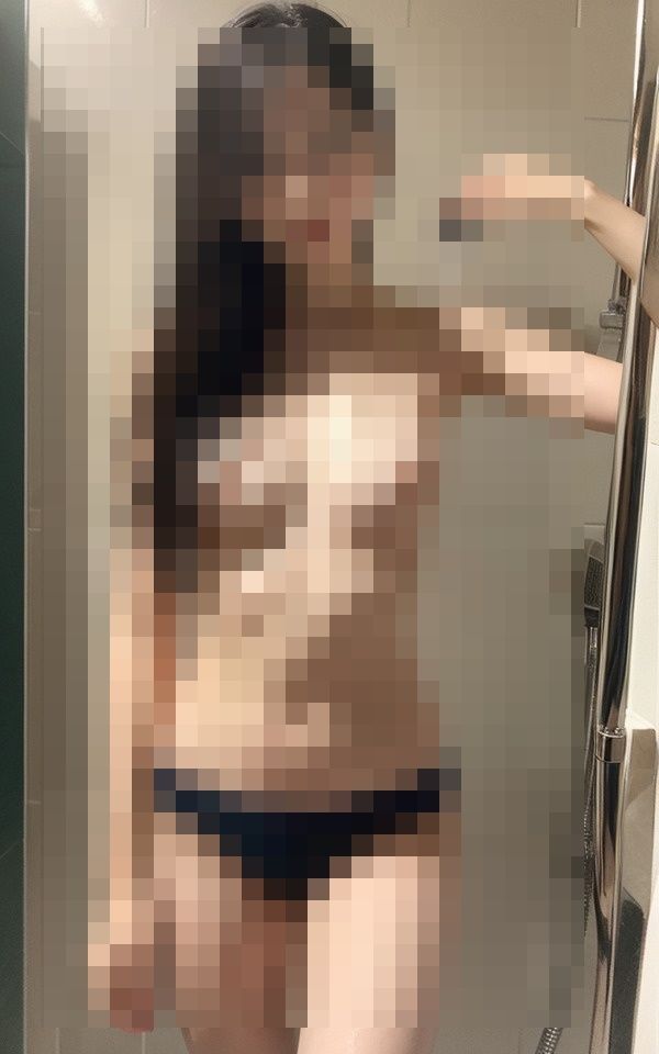 美人な家庭教師が雨にぬれながらうちに来たのでシャワーを浴びさせ濡れた体を洗ってあげたのサンプル画像 6