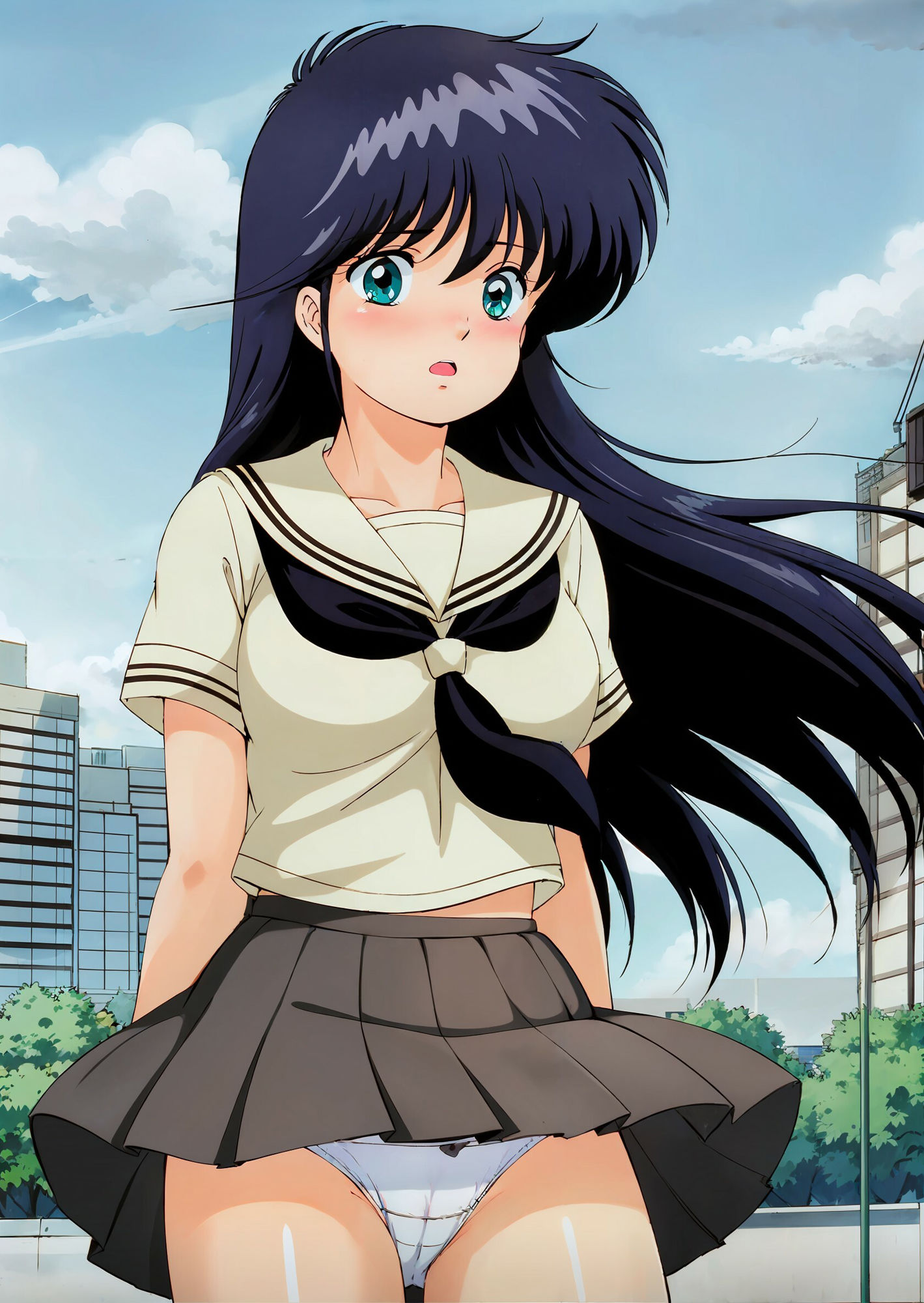 サンプル画像1:きまぐれお◯ん◯☆ロード(ブルームーンパブリッシング) [d_407102]