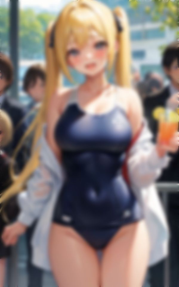 サンプル画像1:ようこそ！スク水レストランへVOL.2(panpanyama＋3D) [d_407113]