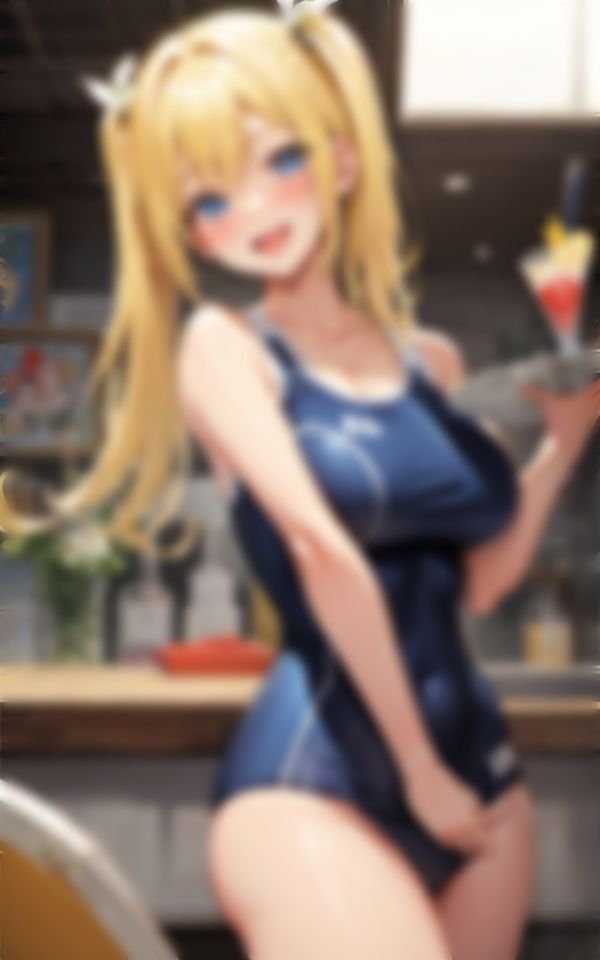 サンプル画像2:ようこそ！スク水レストランへVOL.2(panpanyama＋3D) [d_407113]