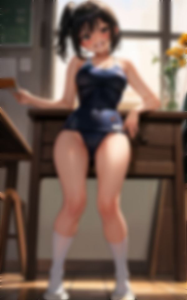 サンプル画像2:制服がスク水ってH VOL.2(panpanyama＋4) [d_407116]