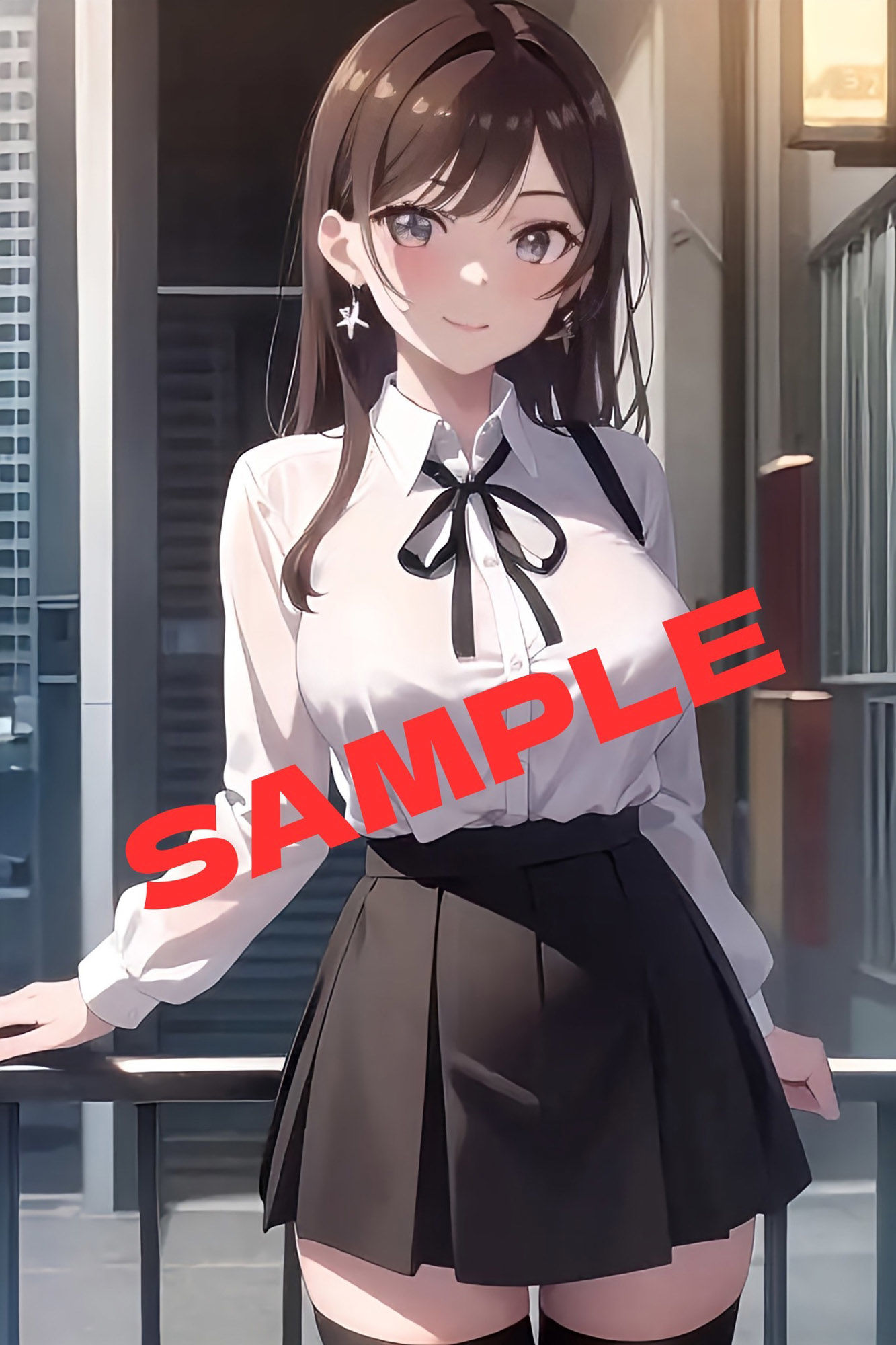 サンプル画像1:彼女、お貸しします 水原◯鶴（女優志望）(かわいあい) [d_407153]