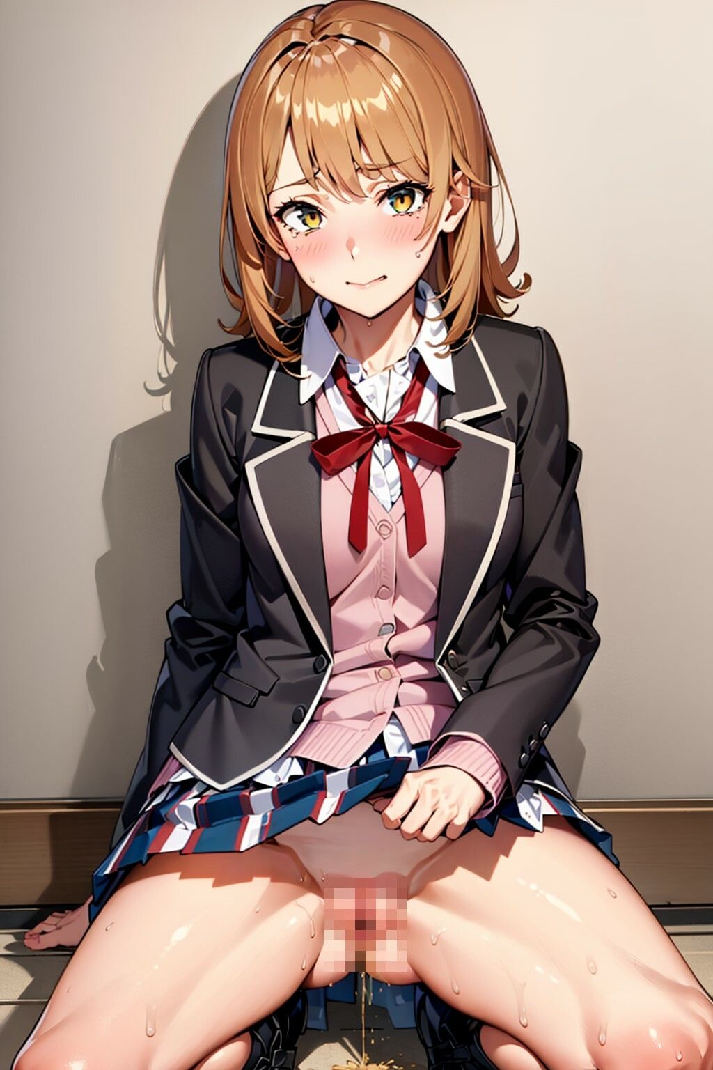 サンプル画像4:さすがに羞恥プレイは間違っている(はいにょー) [d_407158]