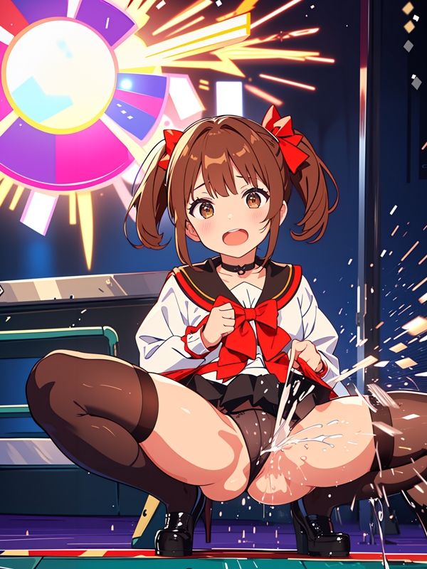 サンプル画像1:おもらし娘。(SUPER-PIPELINE) [d_407159]