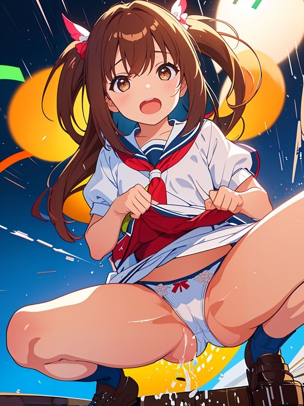 サンプル画像2:おもらし娘。(SUPER-PIPELINE) [d_407159]