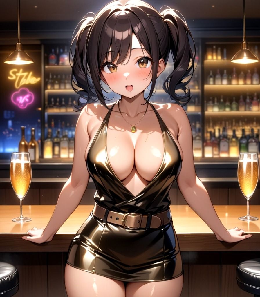 サンプル画像2:くそビッチギャル サテンドレスの厳選写真集(reinbee) [d_407163]