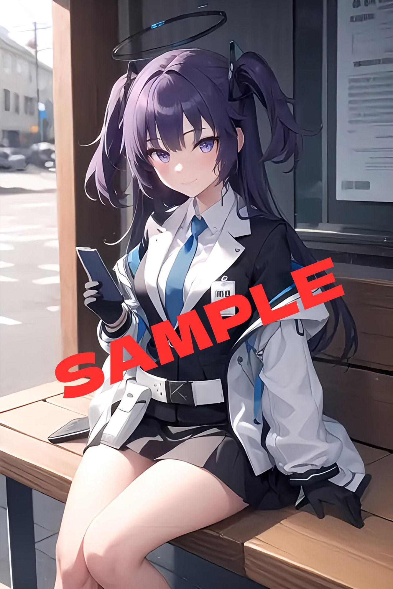 サンプル画像1:早瀬ユ〇カ〜二人きりのイチャラブ温泉旅行〜(かわいあい) [d_407164]