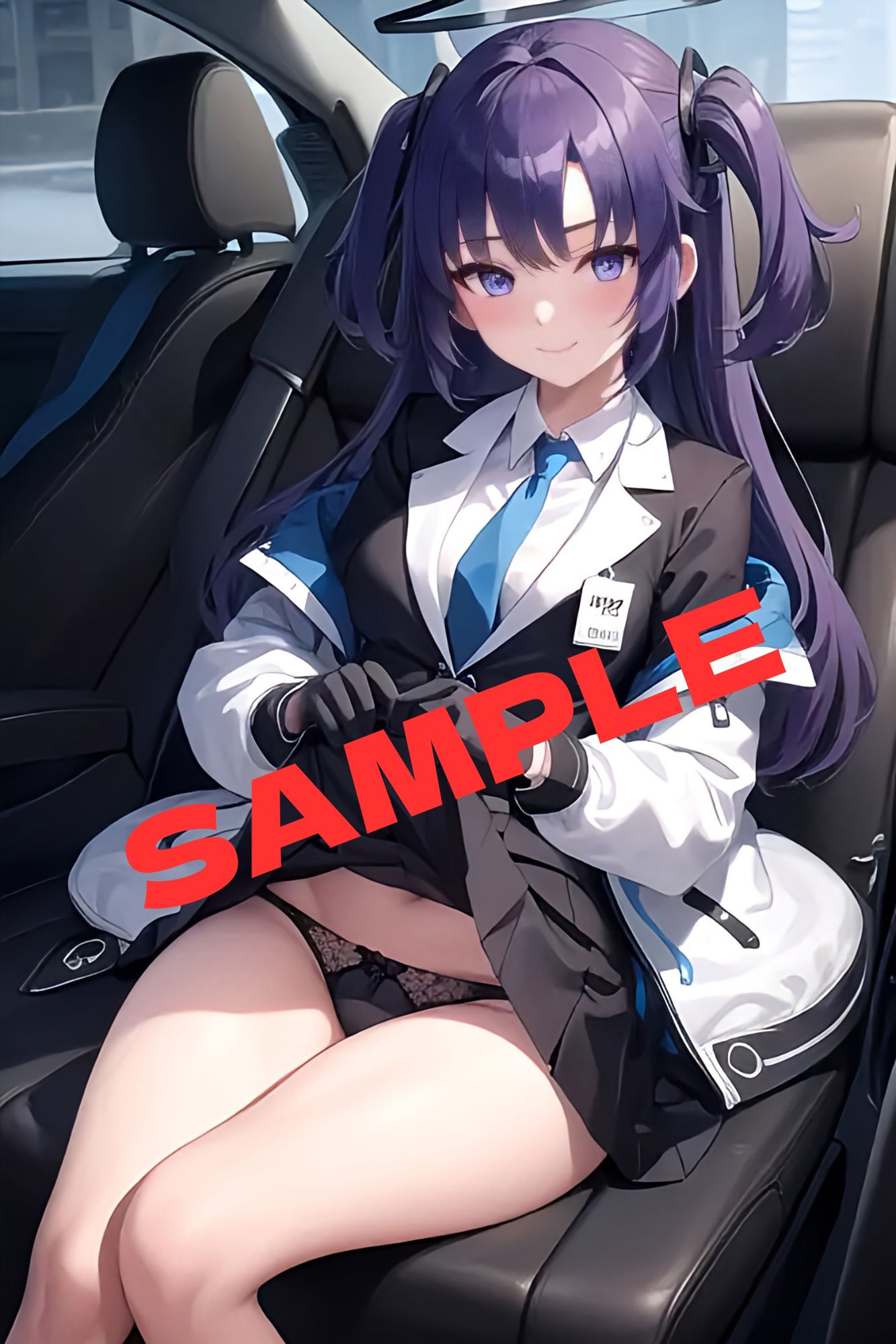 サンプル画像2:早瀬ユ〇カ〜二人きりのイチャラブ温泉旅行〜(かわいあい) [d_407164]