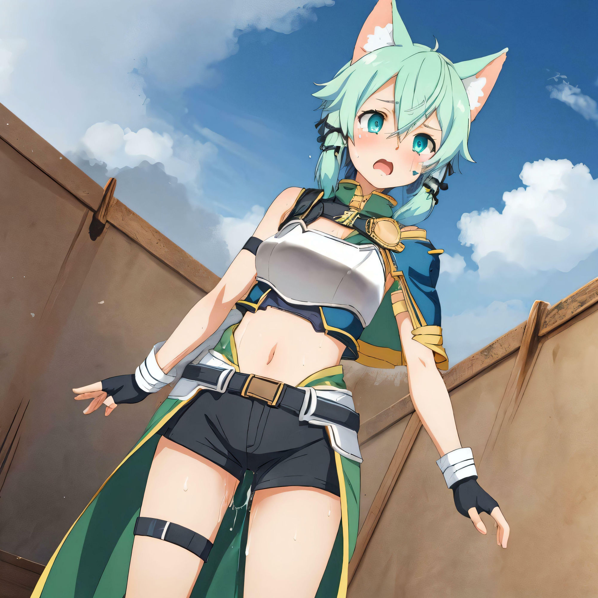 サンプル画像4:楽しんでるみたい(月夜庵) [d_407194]