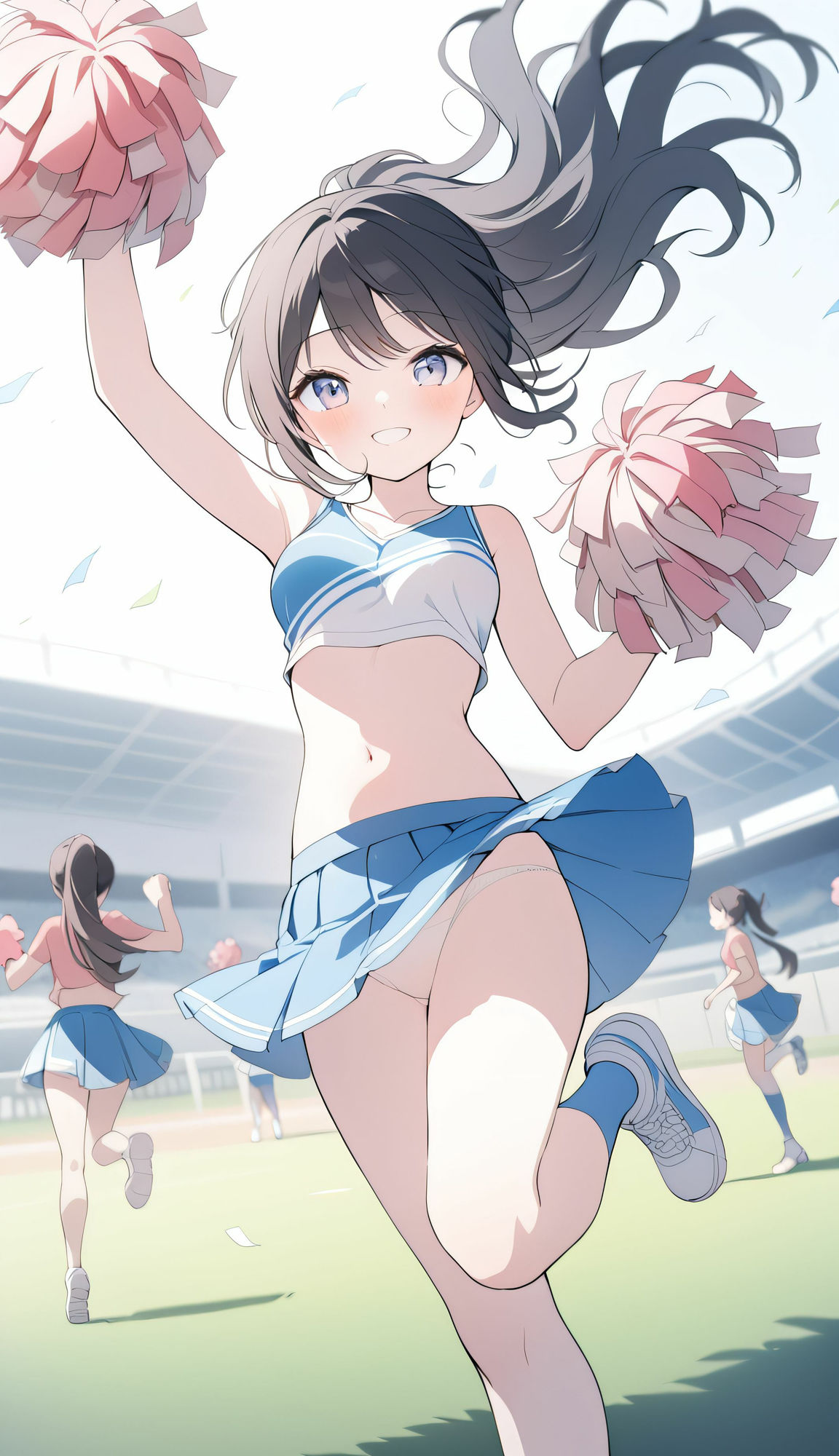 サンプル画像1:ちあぱん(AI factory) [d_407224]