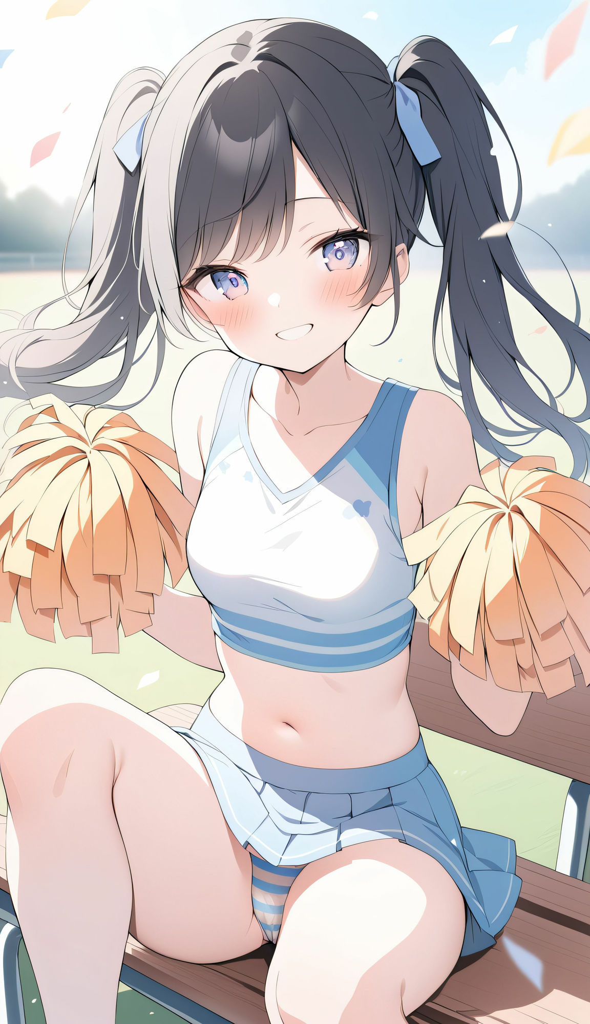 サンプル画像6:ちあぱん(AI factory) [d_407224]