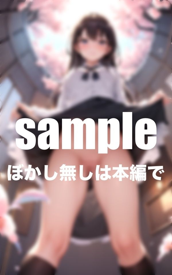 サンプル画像1:ノーパン女子を最高のアングルで撮影会(ふんわりモール) [d_407227]