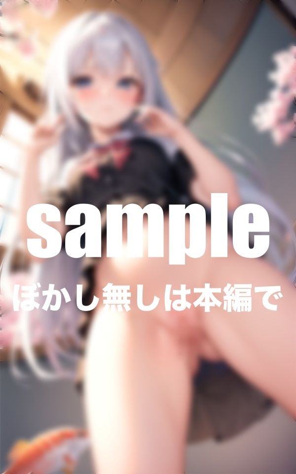 サンプル画像3:おま◯こ丸見え美少女特集(モミモミロール) [d_407229]