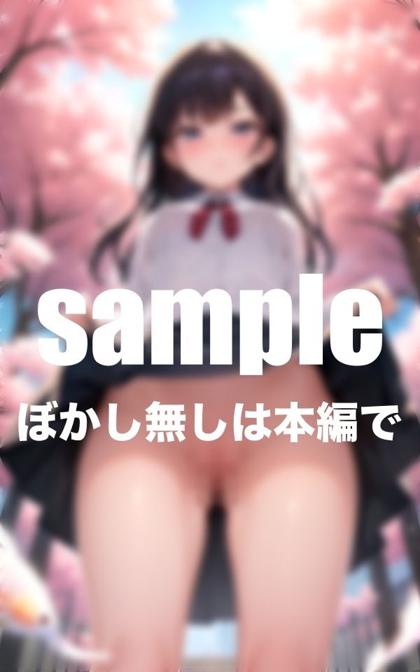 サンプル画像6:おま◯こ丸見え美少女特集(モミモミロール) [d_407229]
