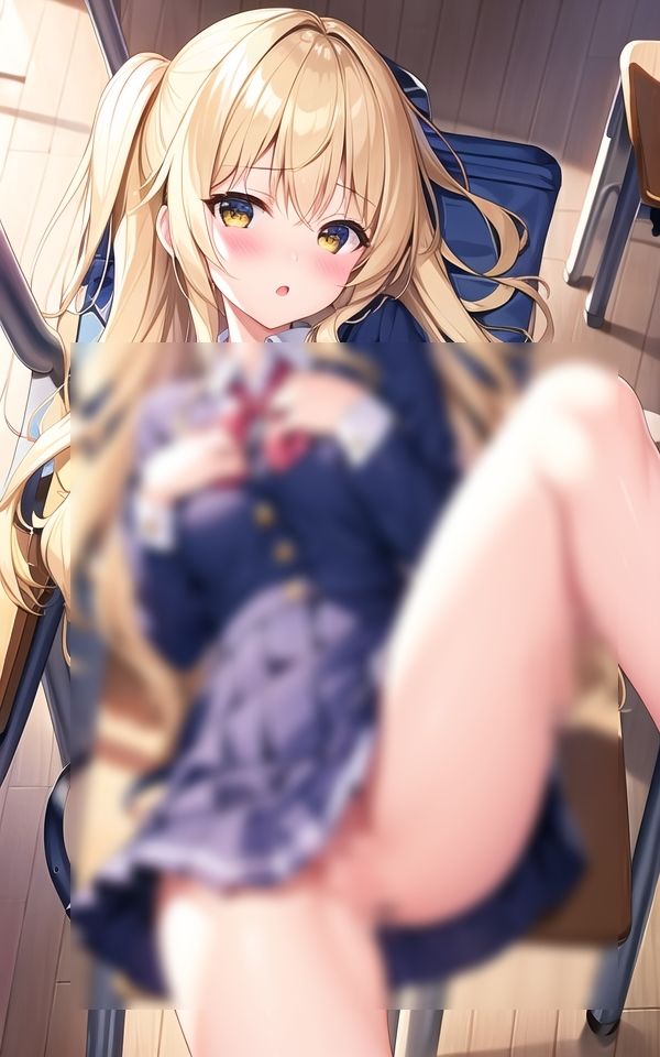 サンプル画像1:校内でのいけない課外授業(スタジオカメレオン) [d_407251]