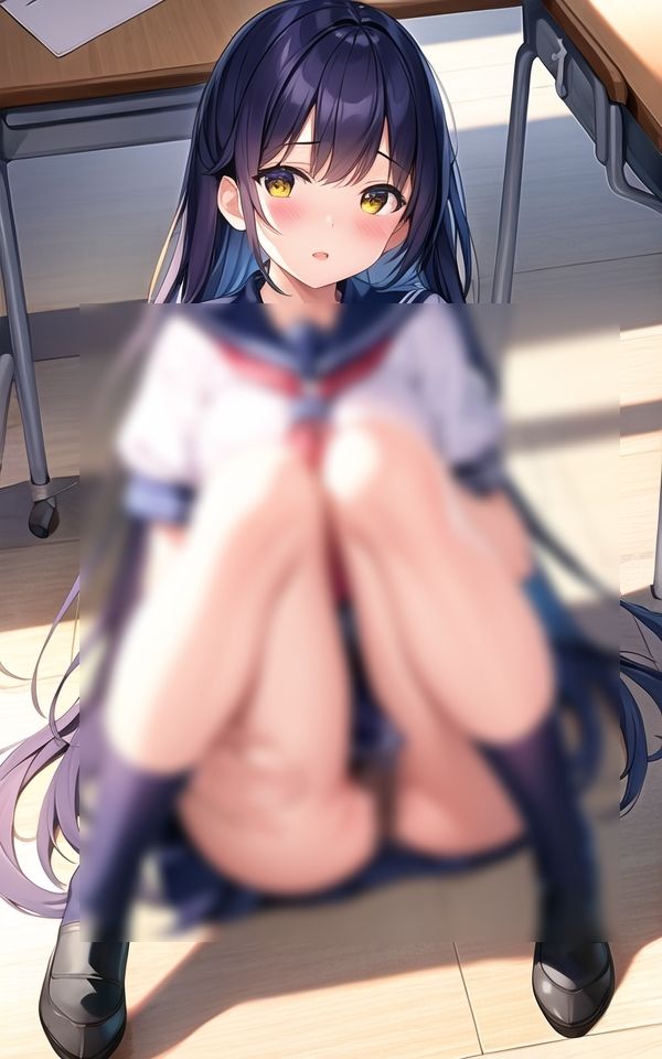 サンプル画像2:校内でのいけない課外授業(スタジオカメレオン) [d_407251]