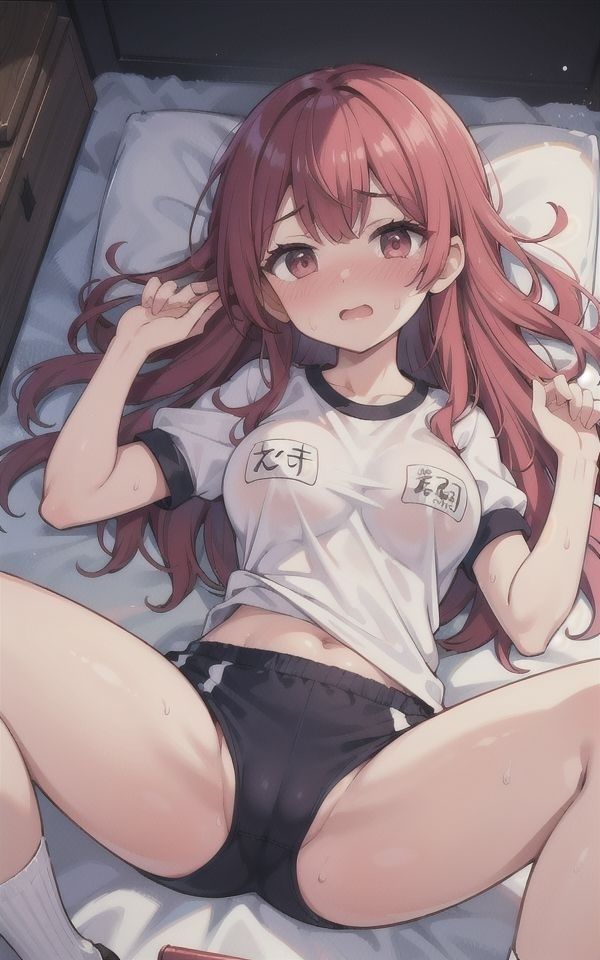 サンプル画像2:体操服エッチ 発育途中のエッチな好奇心(虹のふもと) [d_407268]