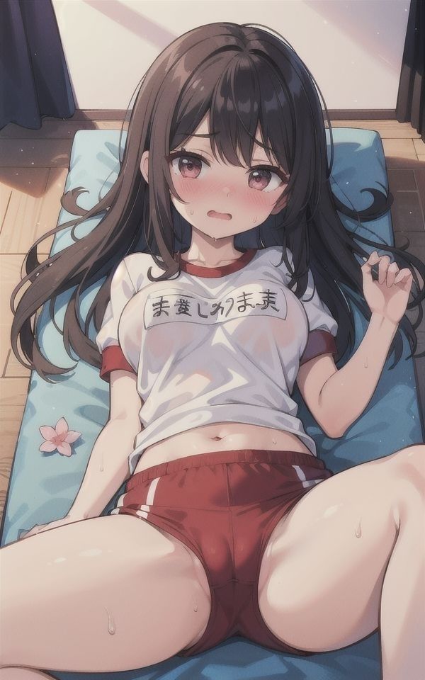 サンプル画像3:体操服エッチ 発育途中のエッチな好奇心(虹のふもと) [d_407268]