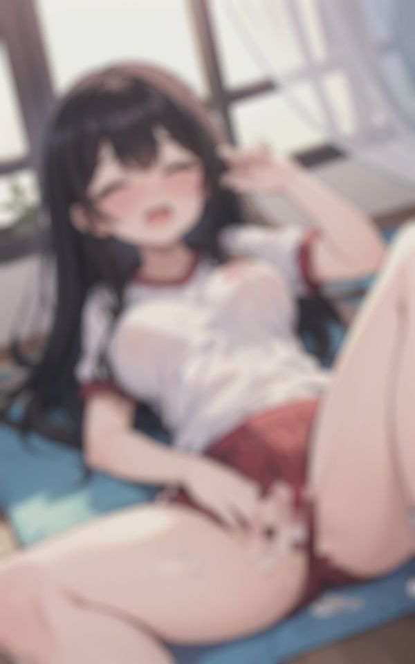 サンプル画像4:体操服エッチ 発育途中のエッチな好奇心(虹のふもと) [d_407268]