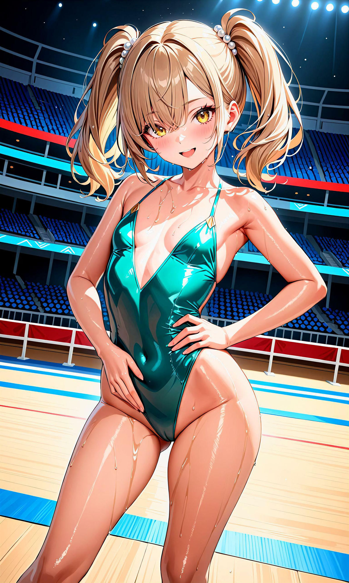 サンプル画像4:エチエチ新体操部-新体操部の妖精が俺にだけ見せるエチエチキメポーズ-(BETA) [d_407271]