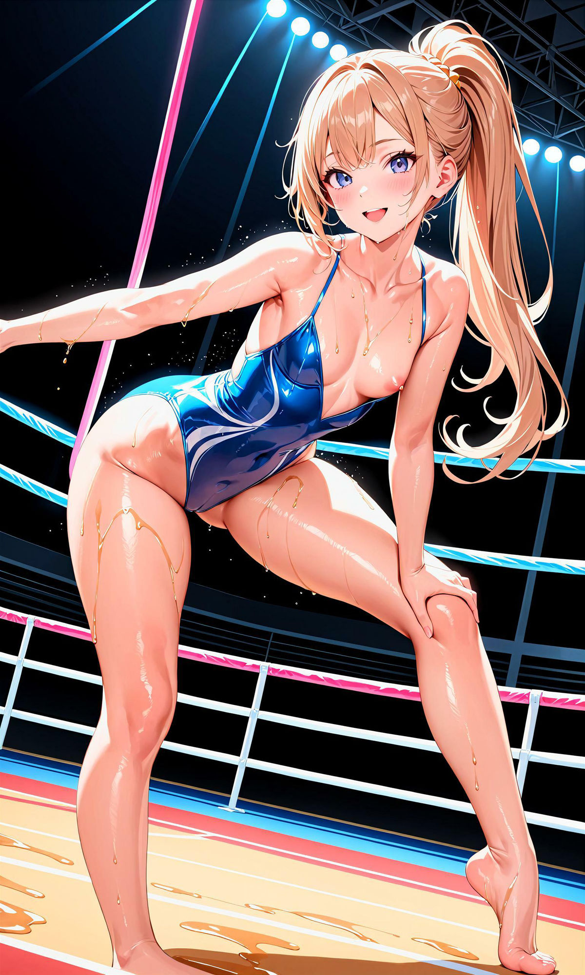 サンプル画像5:エチエチ新体操部-新体操部の妖精が俺にだけ見せるエチエチキメポーズ-(BETA) [d_407271]