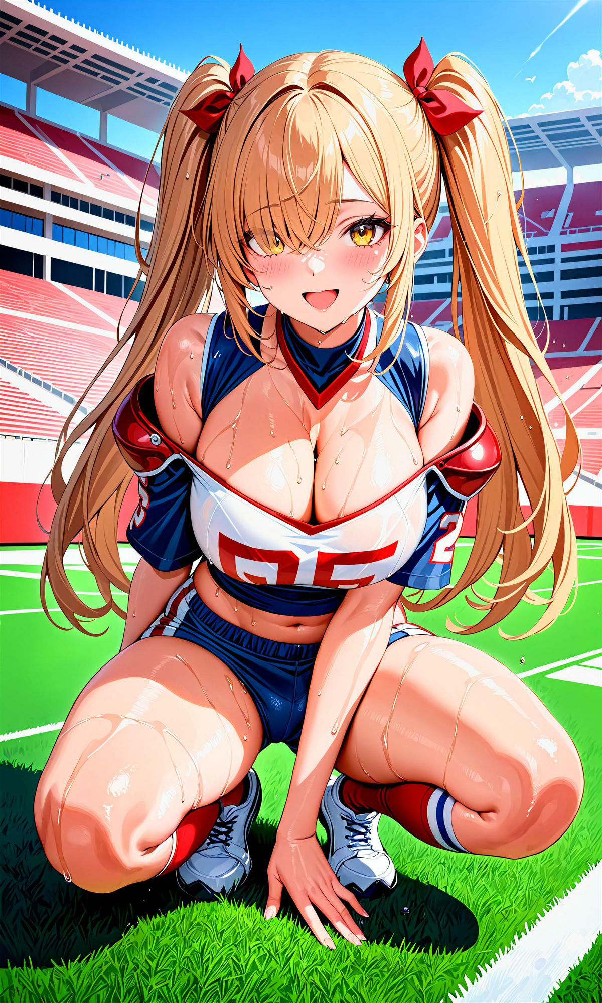 サンプル画像5:エチエチアメフト部-アメフト部キャプテンのエチエチフォーメーション！-(BETA) [d_407285]