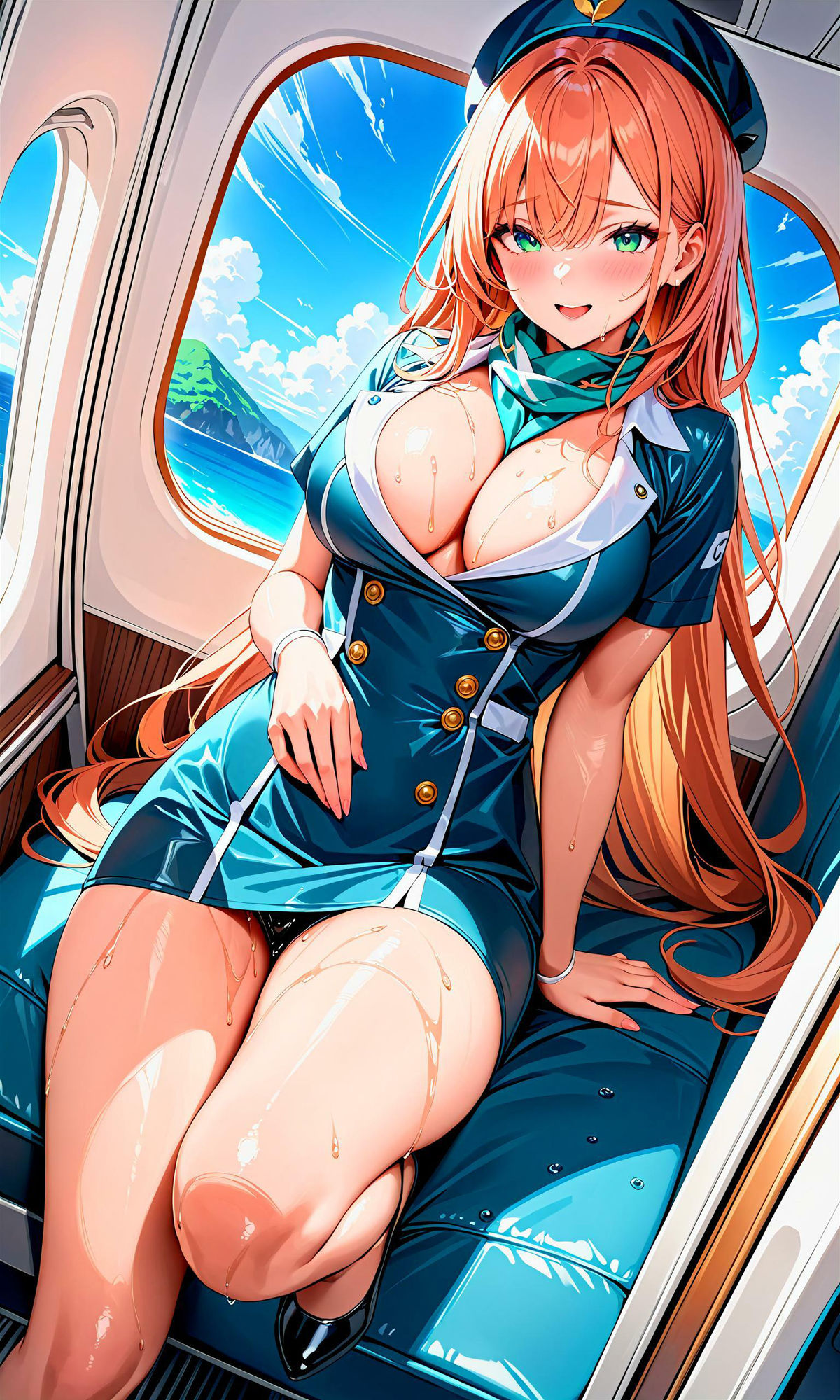 サンプル画像1:エチエチCAさん-CAさんの色気で僕の翼がテイクオフなんだがw-(BETA) [d_407309]