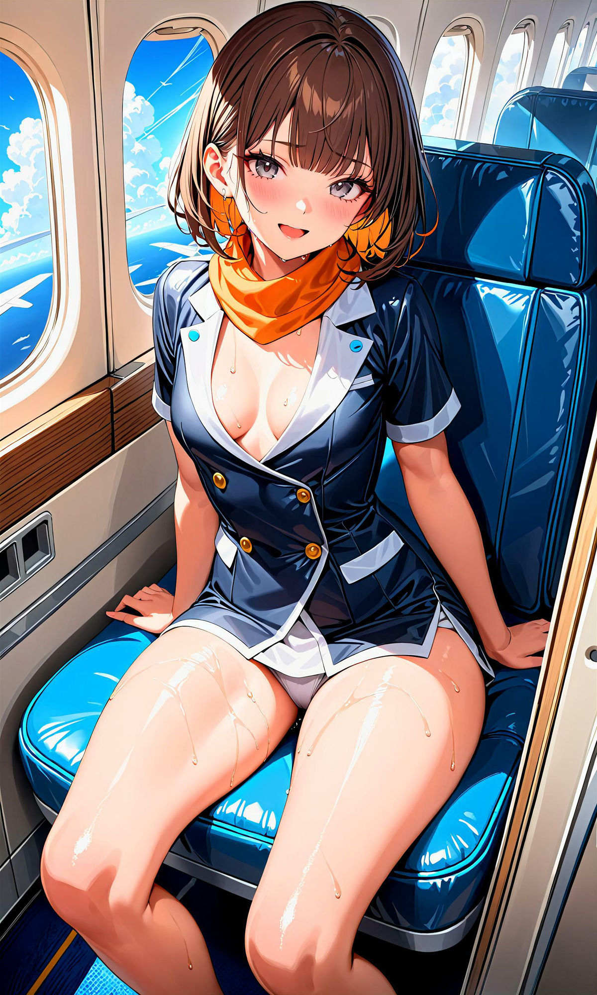 サンプル画像3:エチエチCAさん-CAさんの色気で僕の翼がテイクオフなんだがw-(BETA) [d_407309]