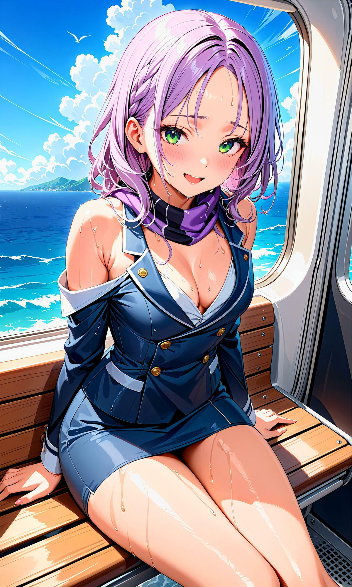 サンプル画像4:エチエチCAさん-CAさんの色気で僕の翼がテイクオフなんだがw-(BETA) [d_407309]