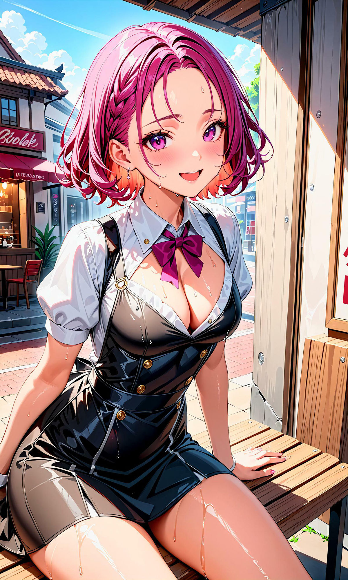 サンプル画像1:エチエチウェイトレスさん-僕だけのオーダーを聞いてくれる専属ウェイトレスさん！-(BETA) [d_407310]