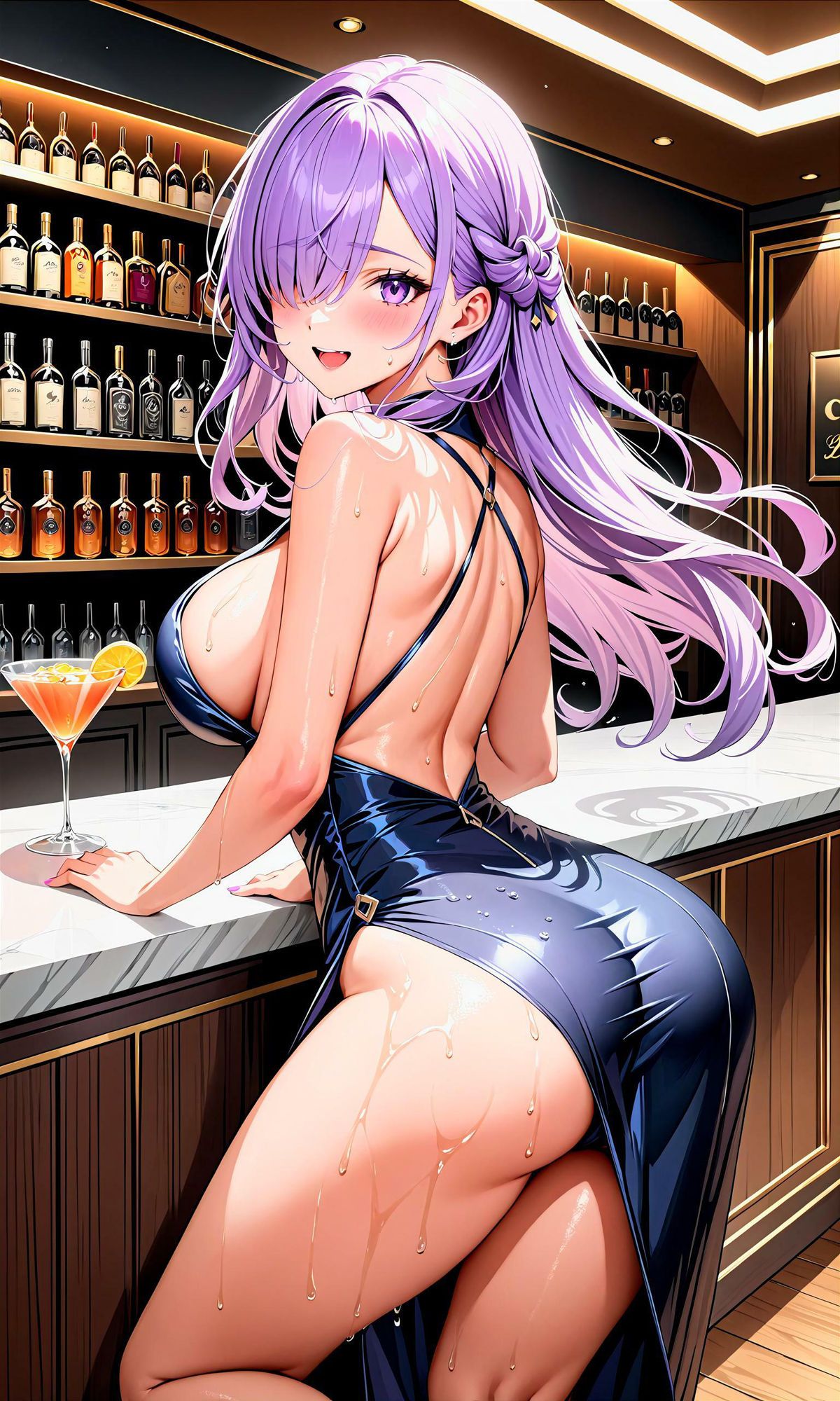 サンプル画像4:エチエチバーテンダーさん-えちえちエキスで香りづけされたら今夜は帰れないんだがw-(BETA) [d_407316]