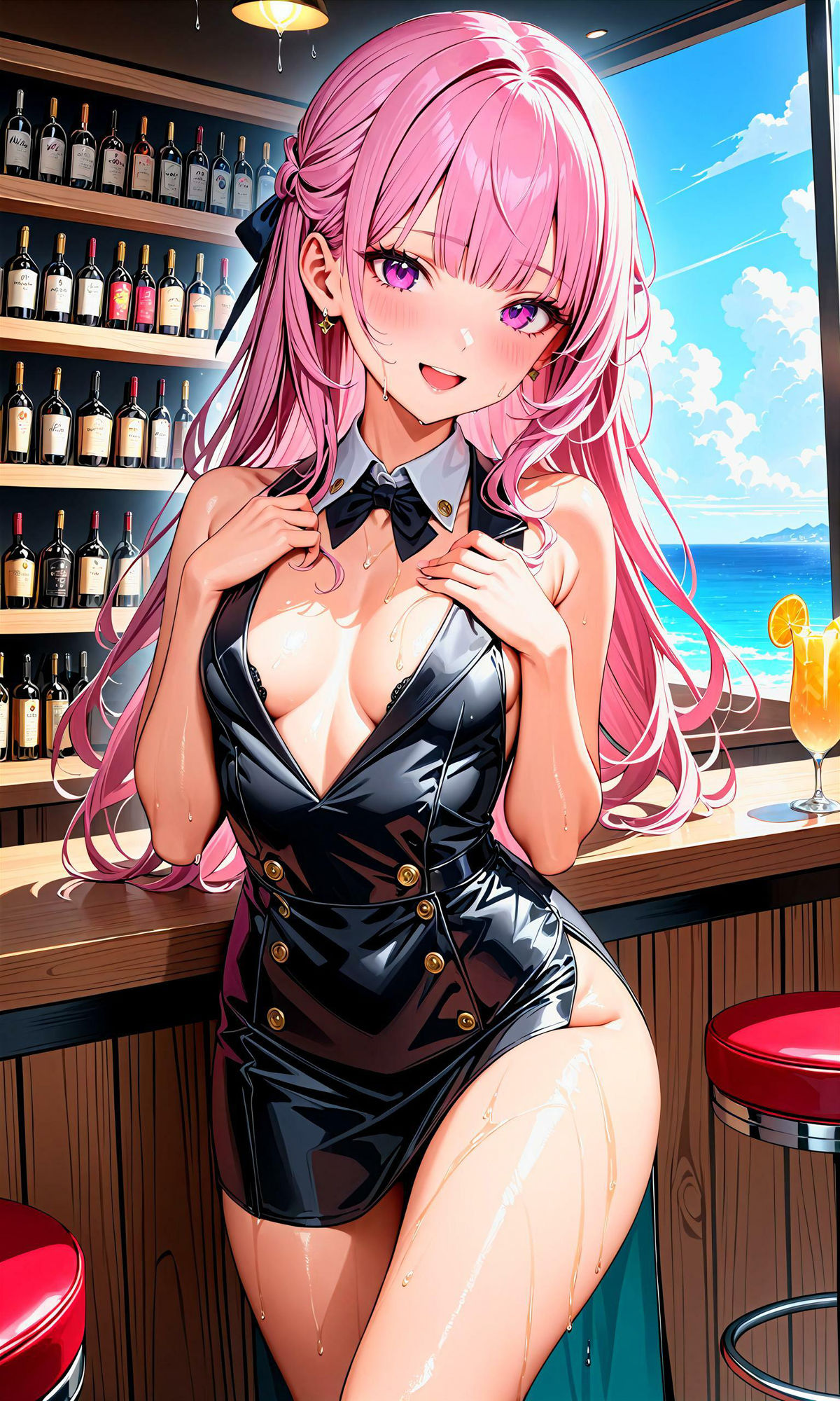 サンプル画像5:エチエチバーテンダーさん-えちえちエキスで香りづけされたら今夜は帰れないんだがw-(BETA) [d_407316]