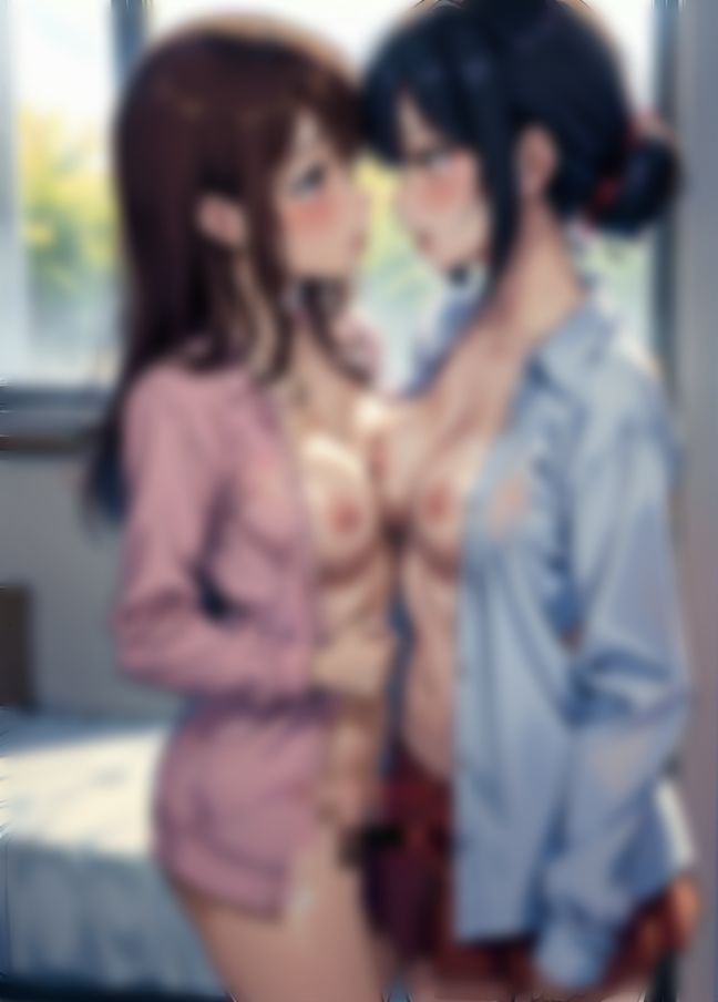 サンプル画像1:教室でレズセ「学校の教室でれずエッチ」(美味しいもの) [d_407317]