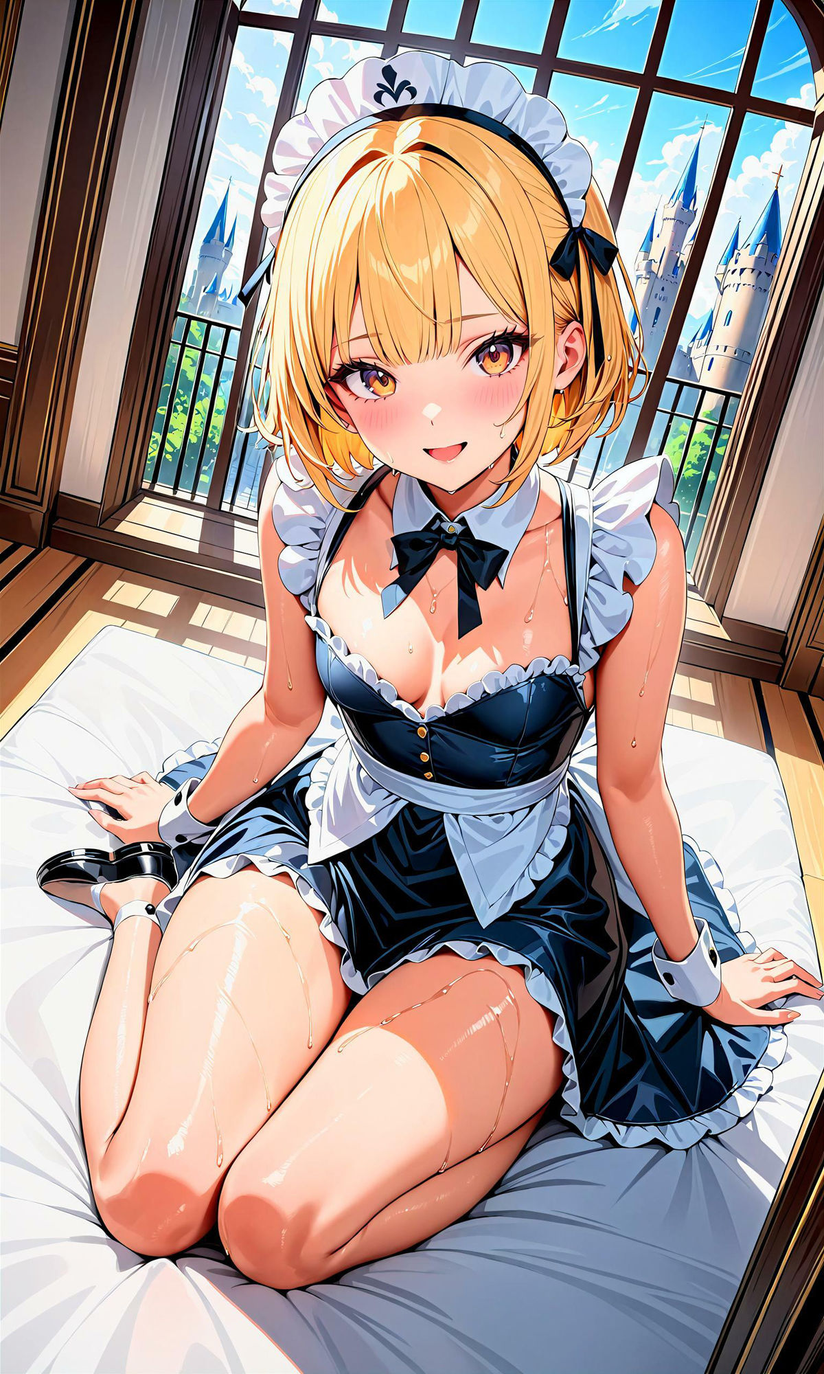 サンプル画像1:エチエチメイドさん-なんでも許してくれる僕だけの専属メイドさん！-(BETA) [d_407324]