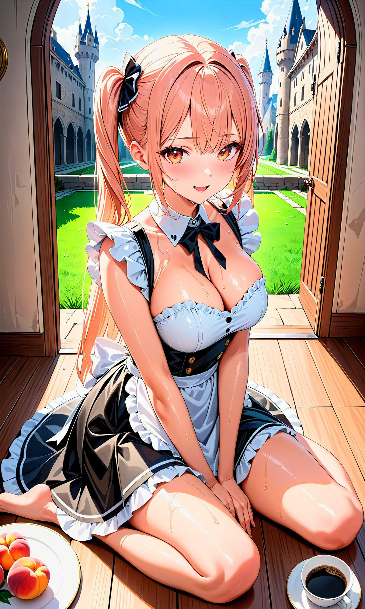 サンプル画像2:エチエチメイドさん-なんでも許してくれる僕だけの専属メイドさん！-(BETA) [d_407324]