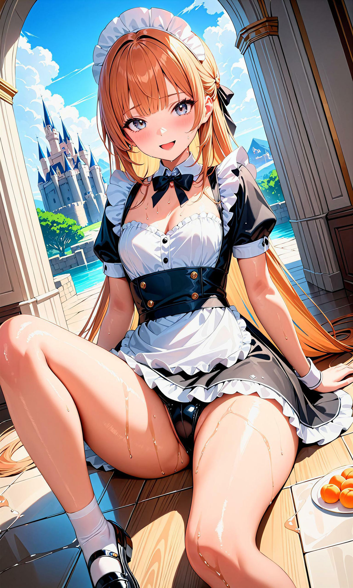 サンプル画像3:エチエチメイドさん-なんでも許してくれる僕だけの専属メイドさん！-(BETA) [d_407324]