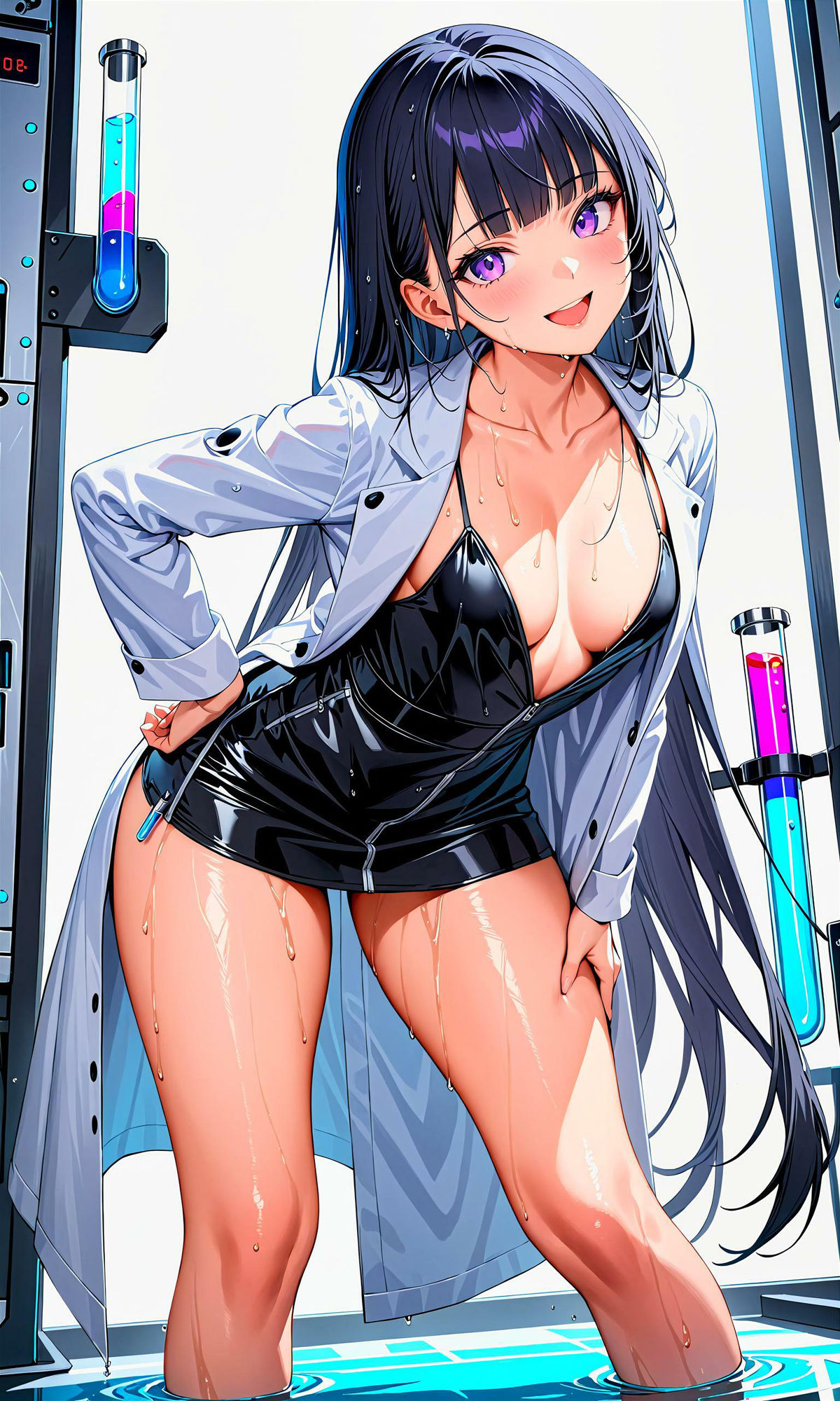 サンプル画像2:エチエチ科学者さん-僕の体を何度も実験体にするエチエチ科学者さん！-(BETA) [d_407327]