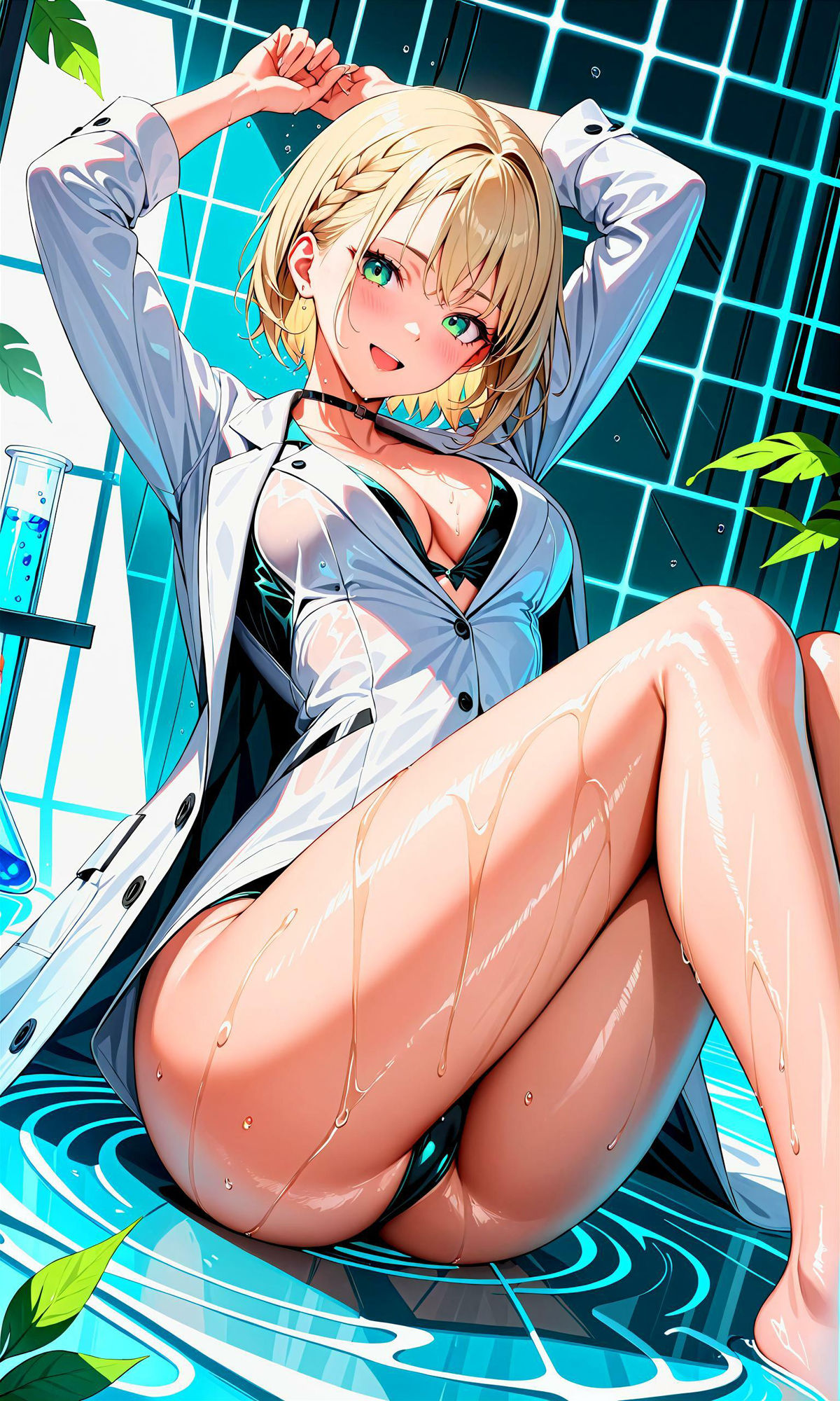 サンプル画像3:エチエチ科学者さん-僕の体を何度も実験体にするエチエチ科学者さん！-(BETA) [d_407327]