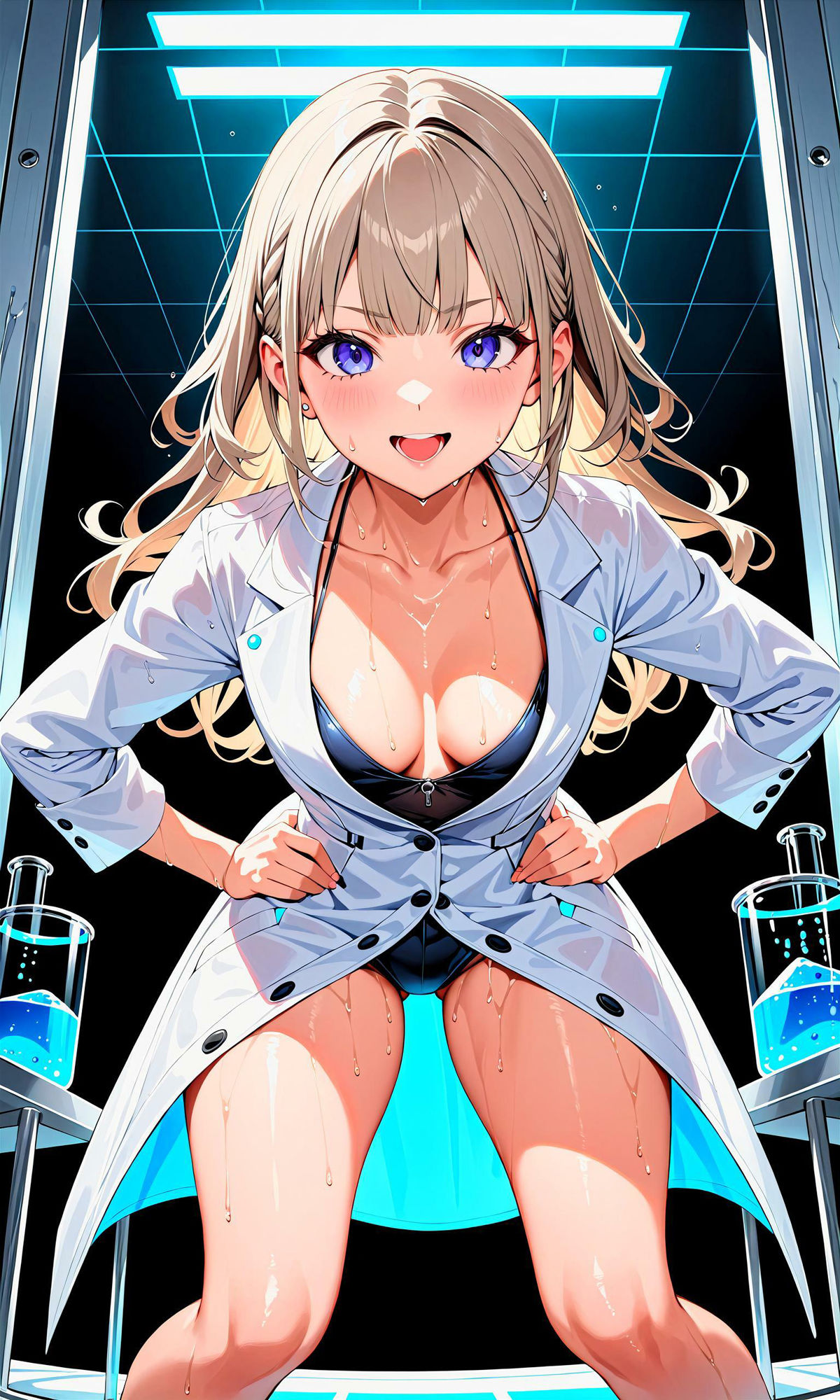 サンプル画像5:エチエチ科学者さん-僕の体を何度も実験体にするエチエチ科学者さん！-(BETA) [d_407327]