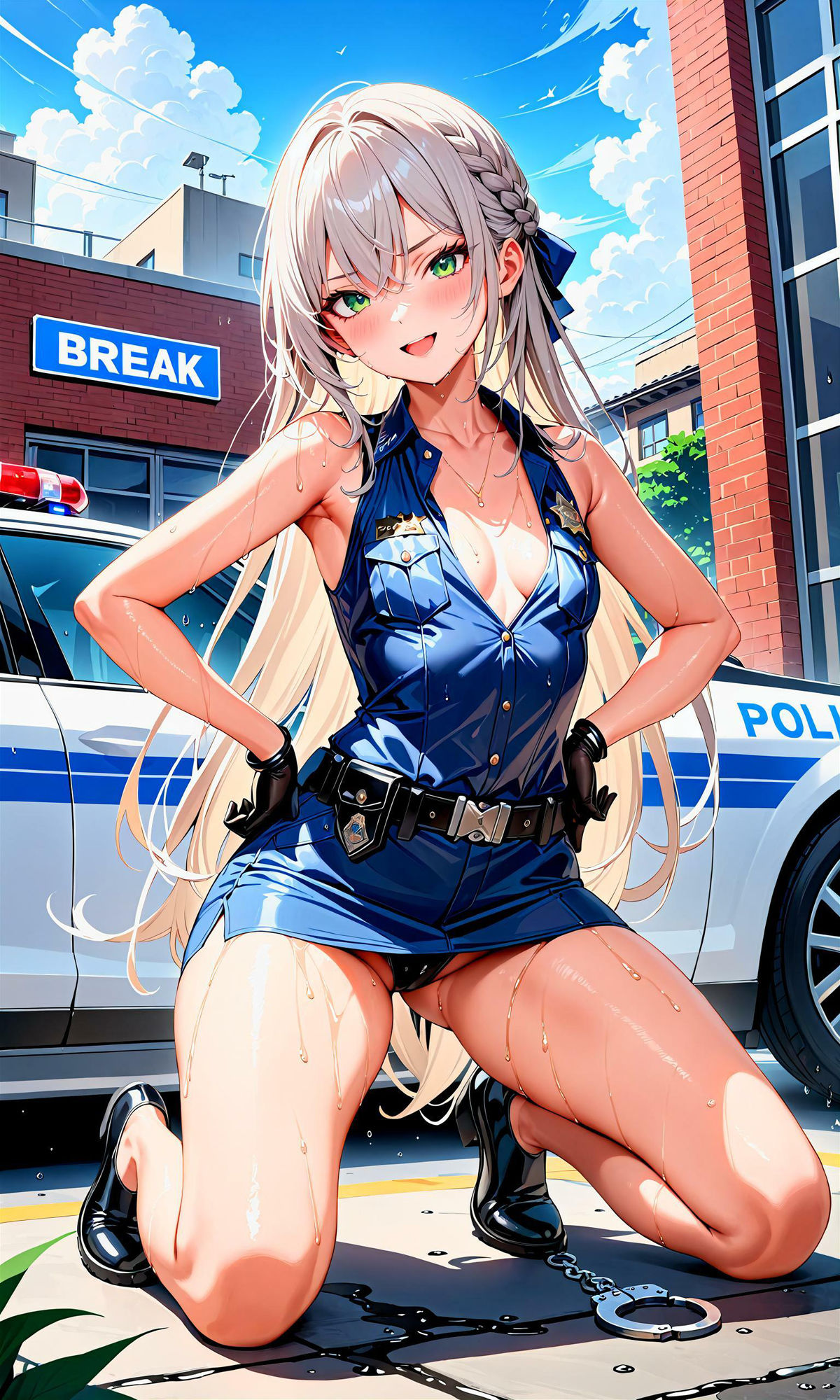 サンプル画像1:エチエチ婦警さん-エチエチすぎて僕よりもあなたが逮捕されちゃうのでは？-(BETA) [d_407330]