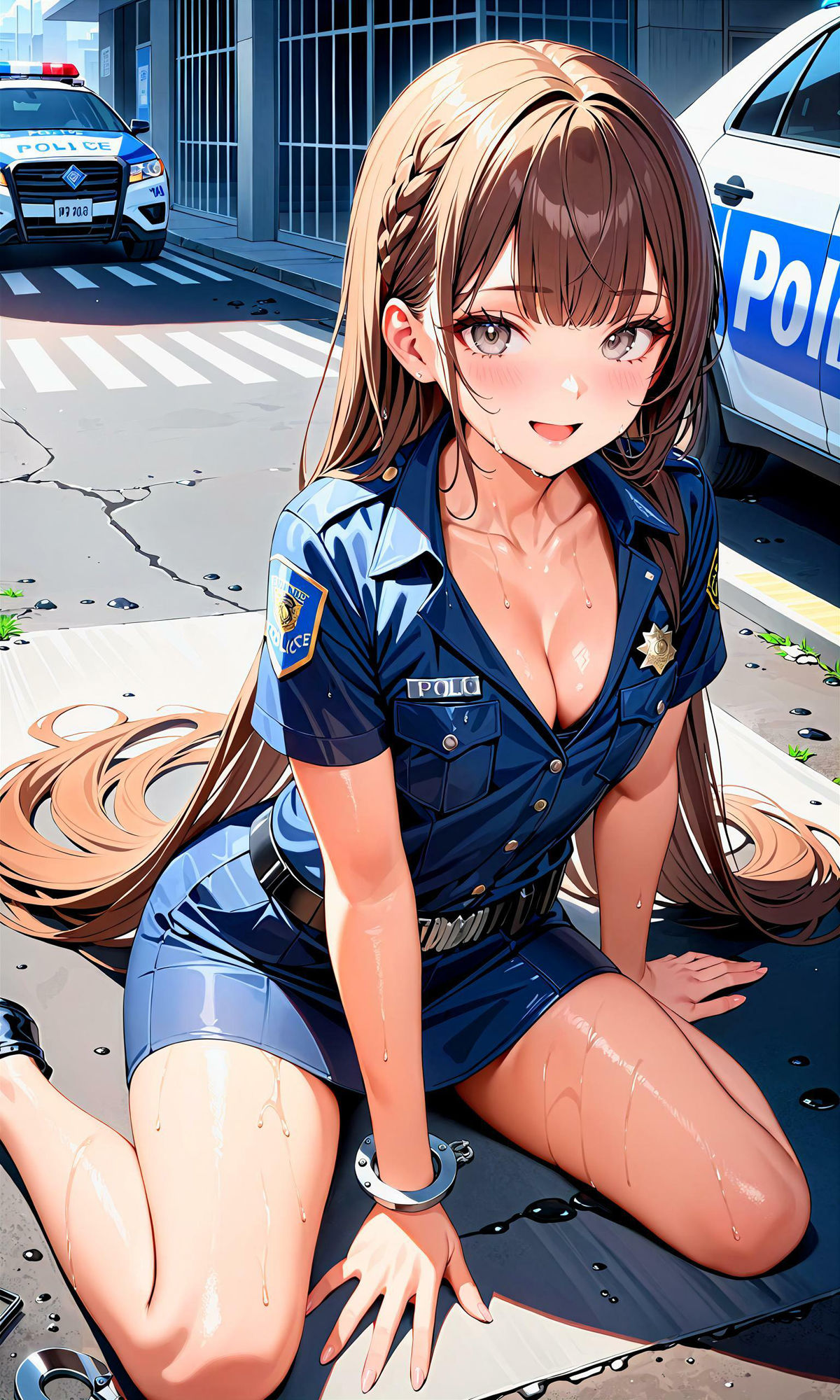 サンプル画像3:エチエチ婦警さん-エチエチすぎて僕よりもあなたが逮捕されちゃうのでは？-(BETA) [d_407330]