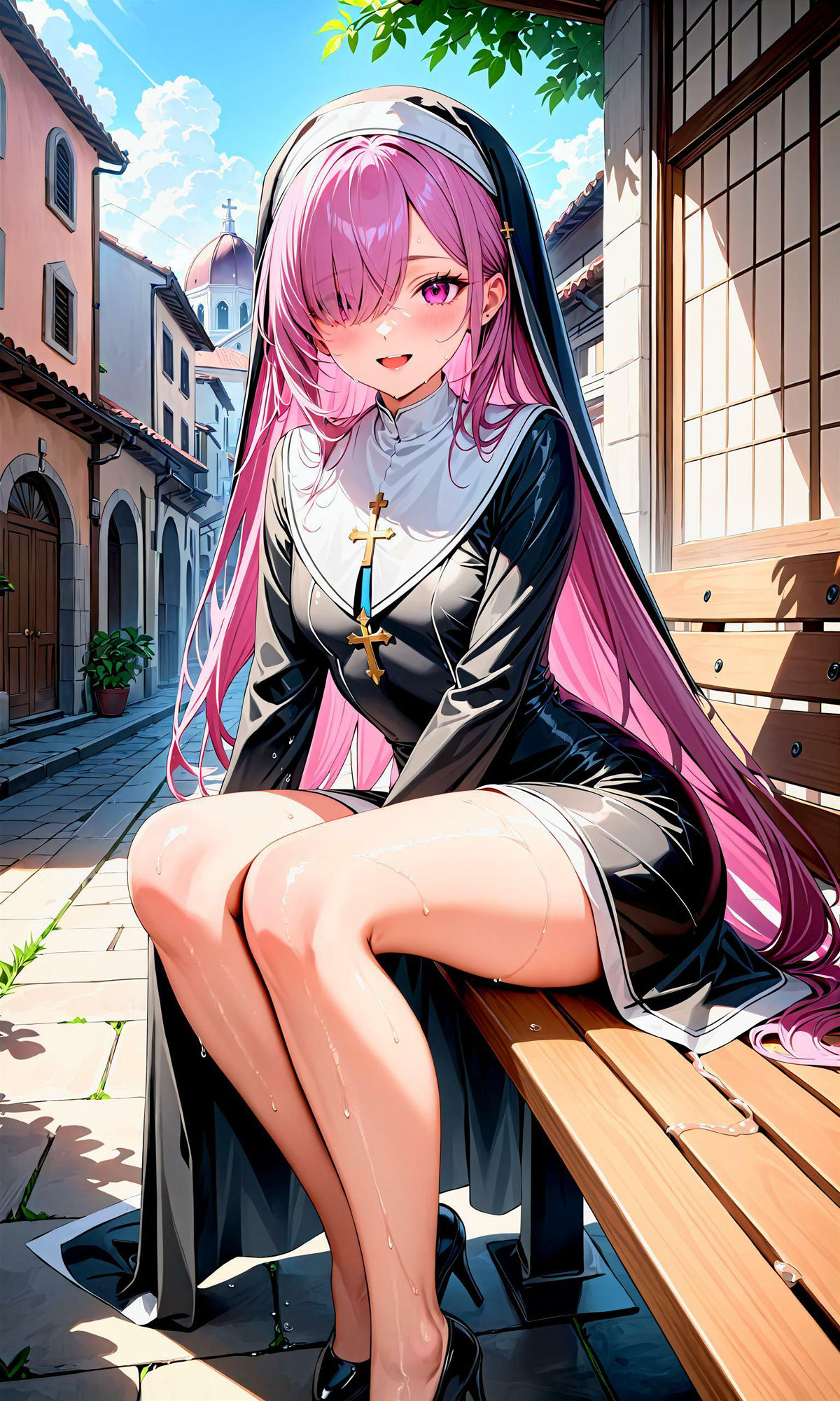 サンプル画像1:エチエチマリアさん-こんなマリアさまなら全財産と魂を秒で売り渡すw-(BETA) [d_407331]