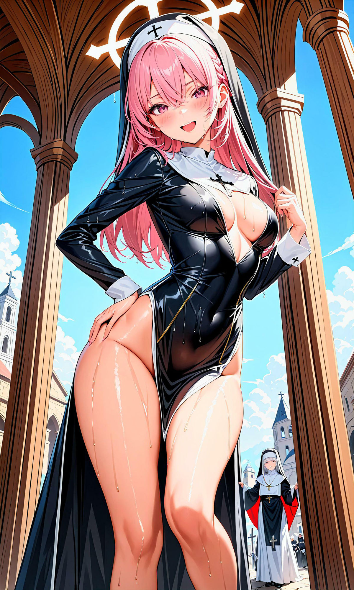 サンプル画像3:エチエチマリアさん-こんなマリアさまなら全財産と魂を秒で売り渡すw-(BETA) [d_407331]