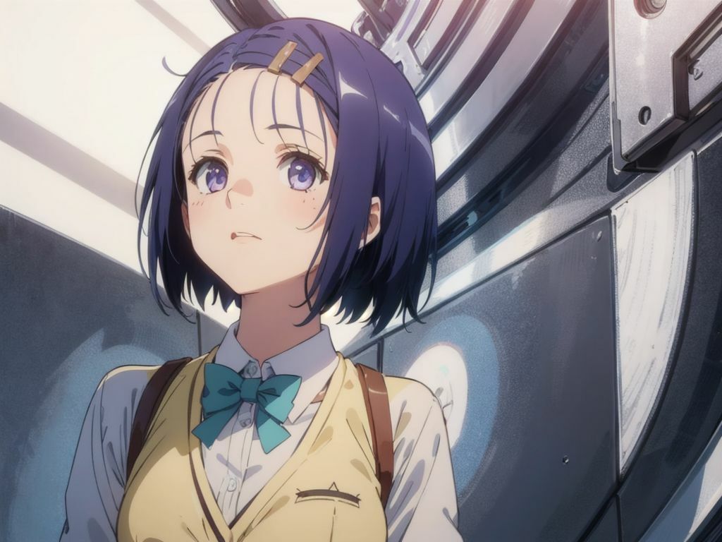 サンプル画像1:【とらぶる学園】西連●春菜の露出通学・校内セックス編(あなたのヒロ淫ズ) [d_407337]