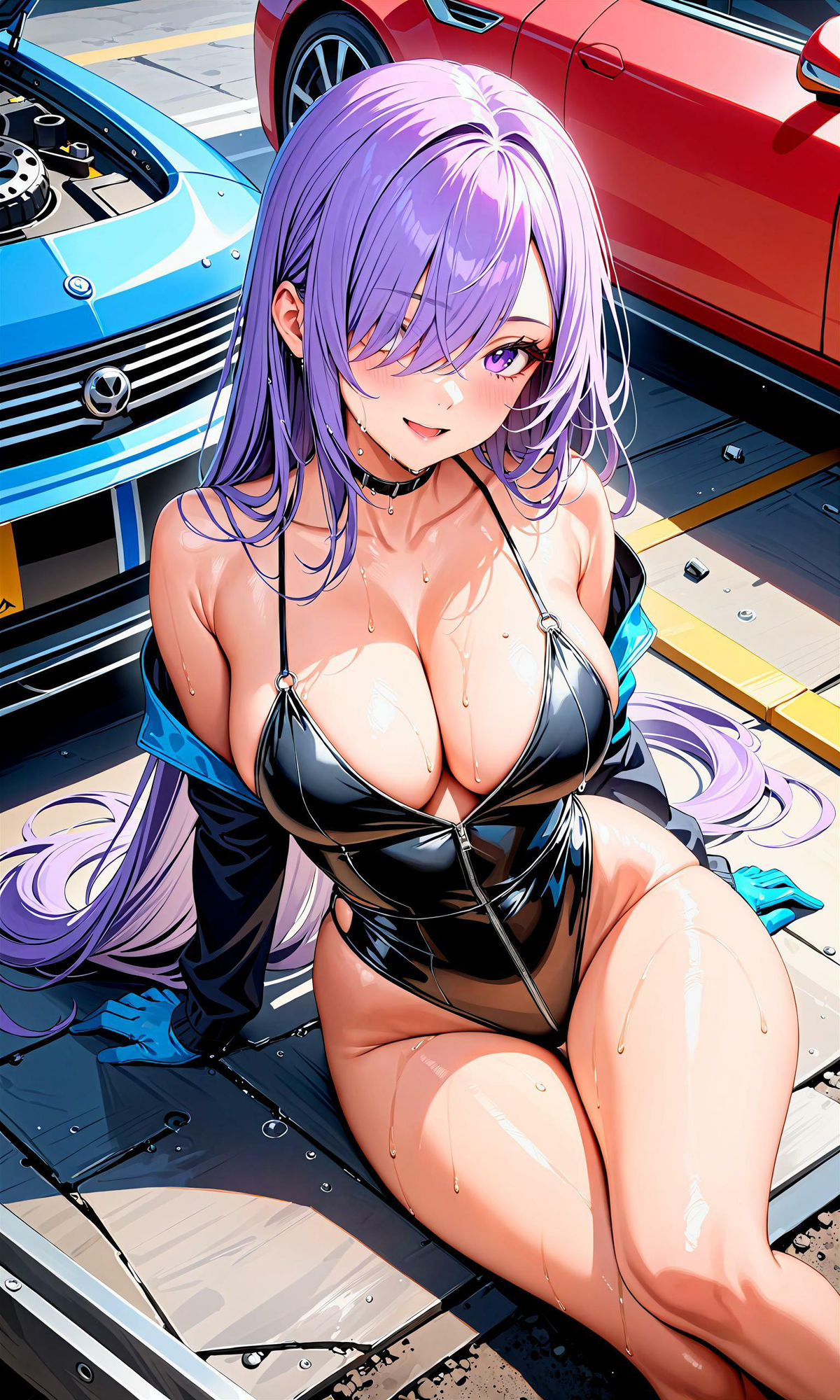 サンプル画像2:エチエチ整備士さん-僕を自分好みにカスタマイズしてくるエチエチ整備士さん-(BETA) [d_407338]