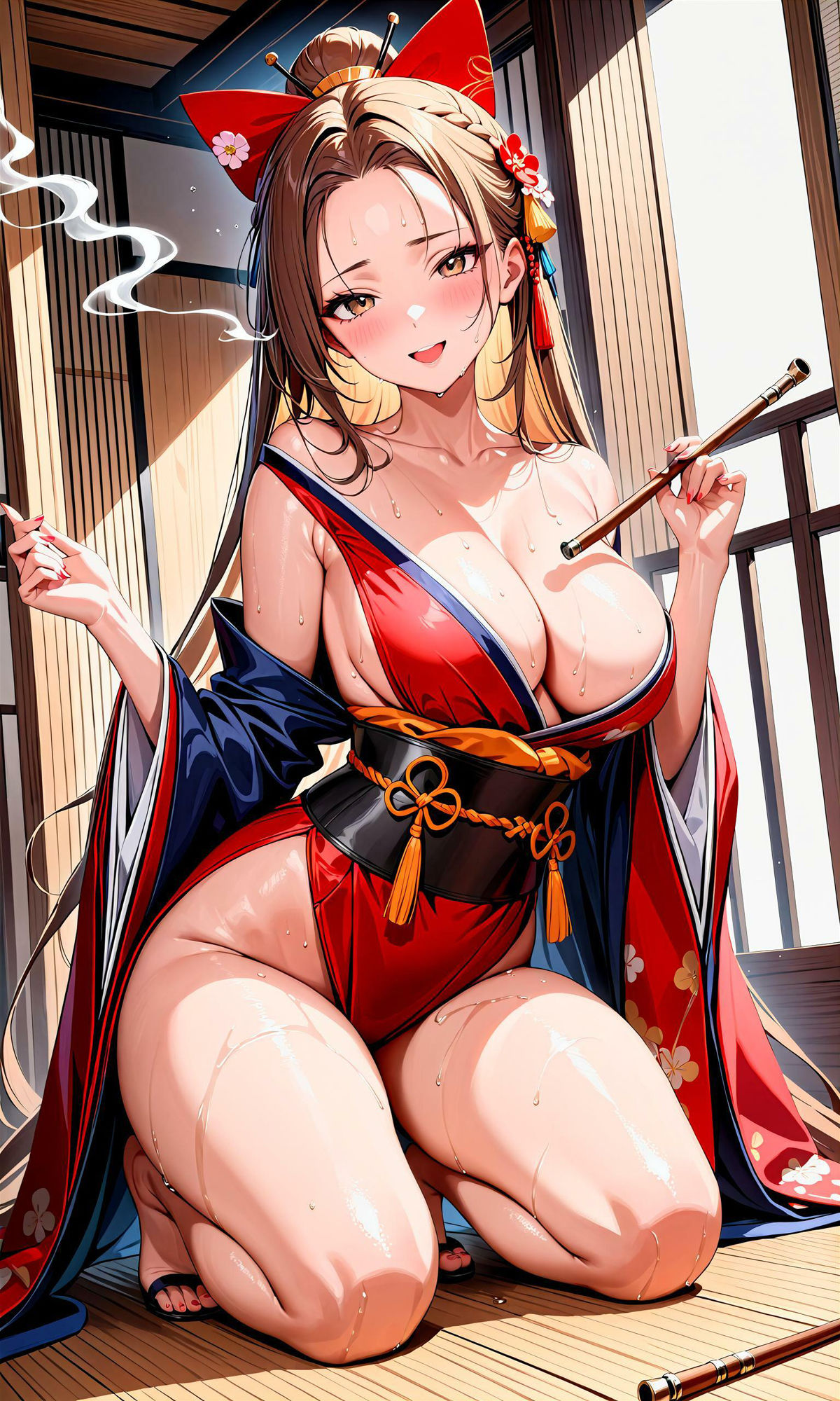 サンプル画像2:エチエチ舞子さん-舞子さんがえちえちすぎて京遊びどころじゃないんだがw-(BETA) [d_407343]