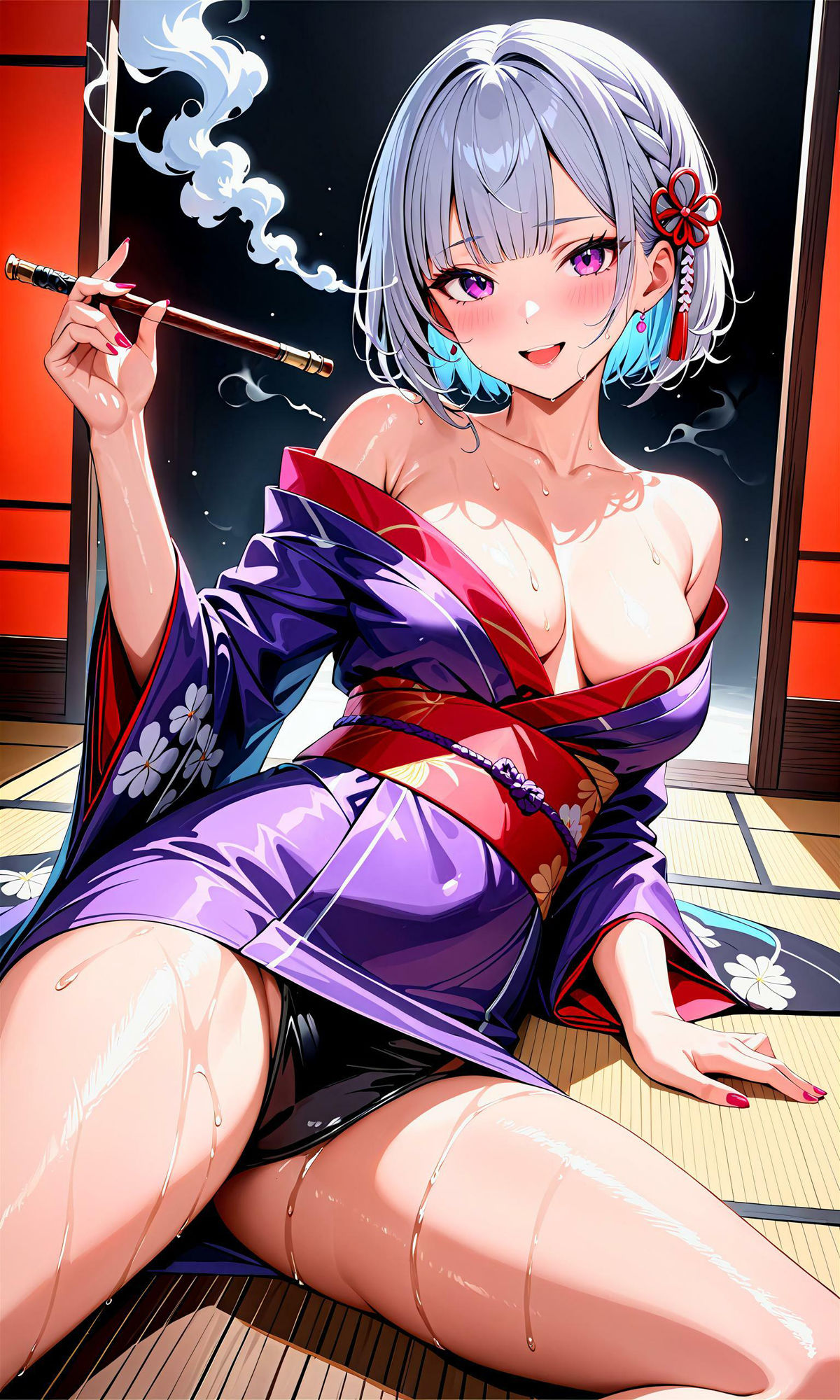 サンプル画像3:エチエチ舞子さん-舞子さんがえちえちすぎて京遊びどころじゃないんだがw-(BETA) [d_407343]