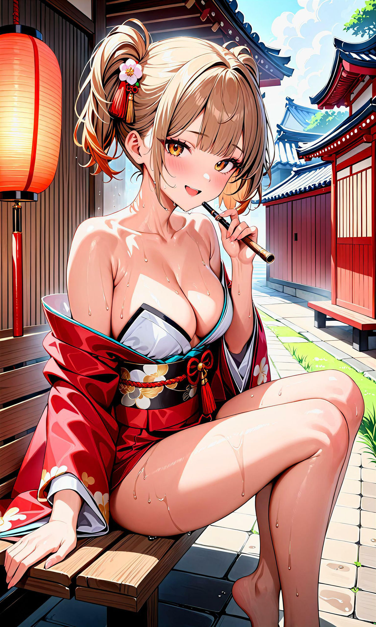 サンプル画像5:エチエチ舞子さん-舞子さんがえちえちすぎて京遊びどころじゃないんだがw-(BETA) [d_407343]